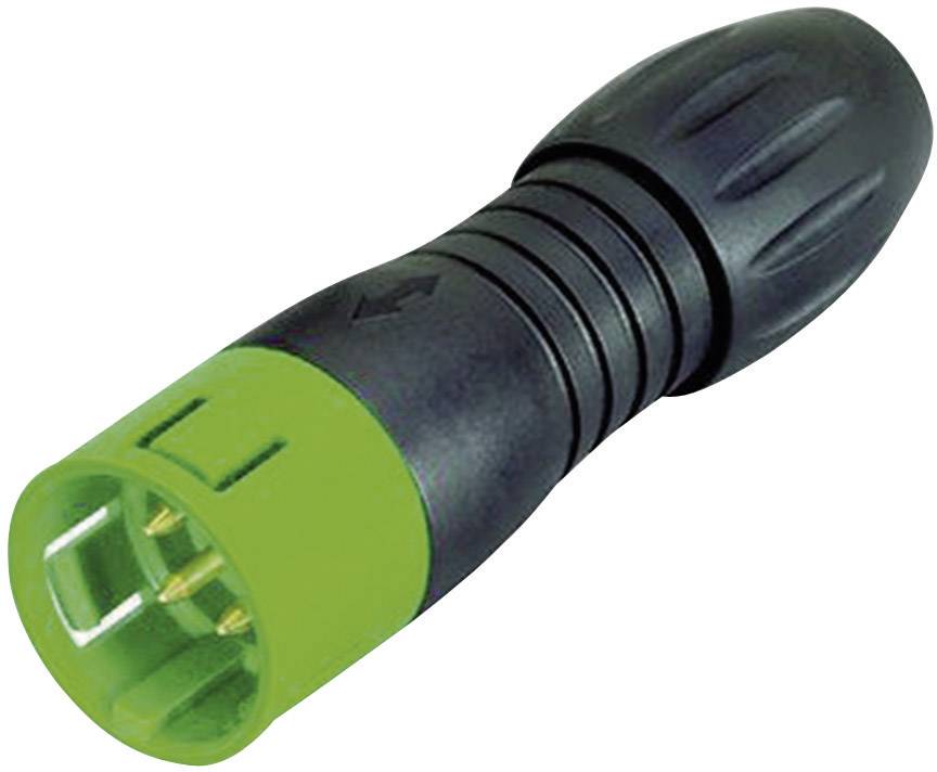 binder 99-9105-70-03 Conector de bala Conector, recto Número total de polos: 3 Serie (conectores de clavija redonda): 720 1 UD(S).