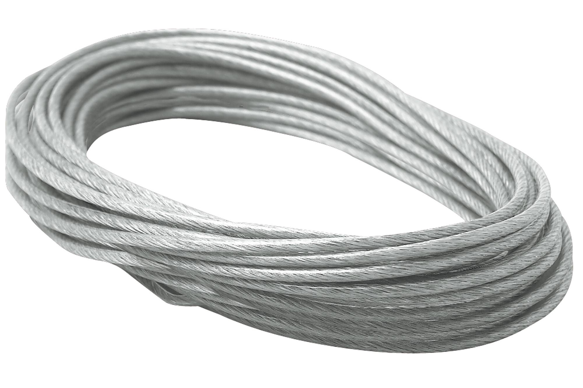 Paulmann 979055 Componente de bajo voltaje con sistema de cable Cable tensor Transparente, Gris-0