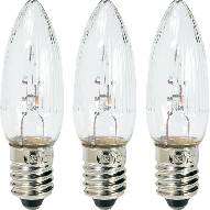 Konstsmide 1095-030 Vela Top 3 ST E10 12 V Claro