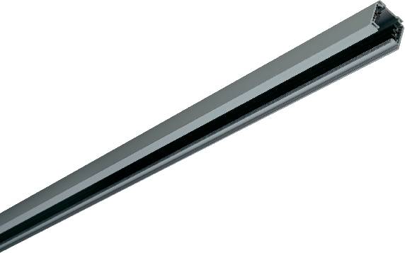 Eutrac 145202 Componente de alto voltaje con sistema de riel Carril Rail DIN Gris plata-0