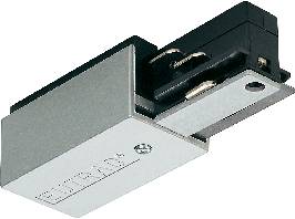 Eutrac 145524 Componente de alto voltaje con sistema de riel Kit de conexión SLV Plata-0