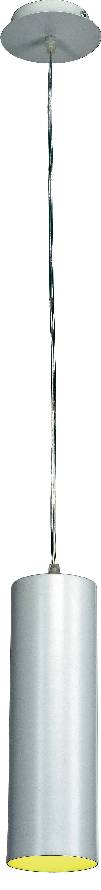SLV Enola 149381 Luminaria pendular Bombilla de bajo consumo E27 60 W Blanco-0
