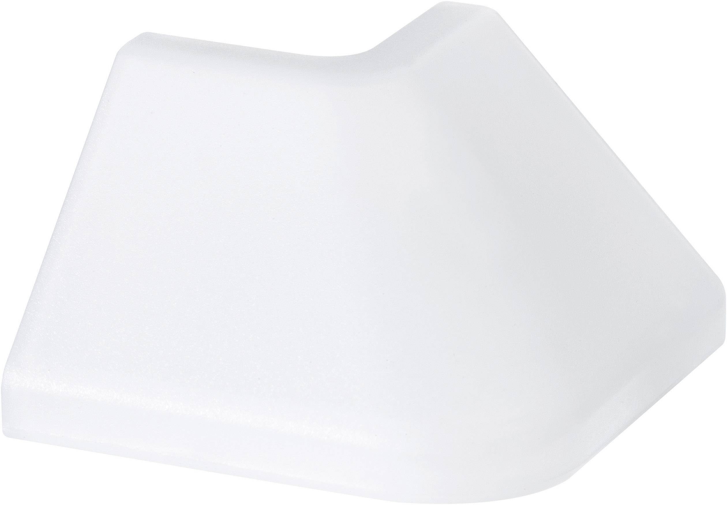 Paulmann 70265 Delta Conector angular de perfil (esquina exterior) (Anch. x Alt. x Prof.) 3.5 x 2.1 x 3.5 cm 2 UD(S).