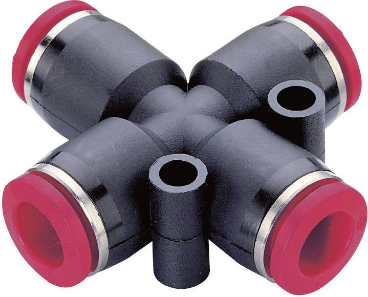 IMI NORGREN Conector en cruz C00900600 Ø del tubo: 6 mm 1 UD(S).