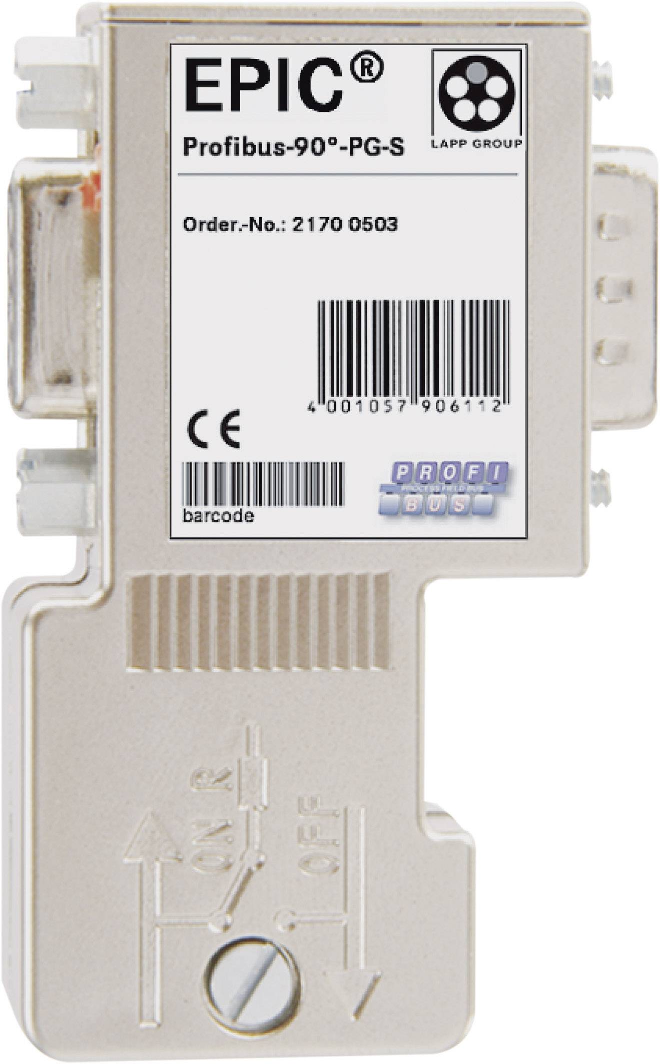 LAPP 21700503 Distribuidor y Adaptador de sensor/actuador Adaptador Número de polos: 9 1 UD(S).-0