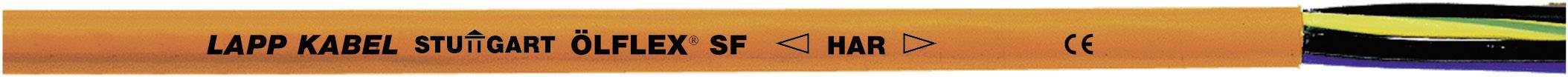 LAPP 27701/1 Línea de conexión ÖLFLEX® SF 3 x 1.5 mm² + 3 x 1.5 mm² Naranja Vendido por metro-0