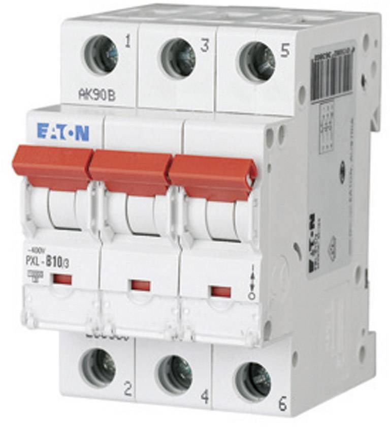Eaton 236380 PXL-B10/3 Interruptor automático 3polig 10 A 400 V/AC