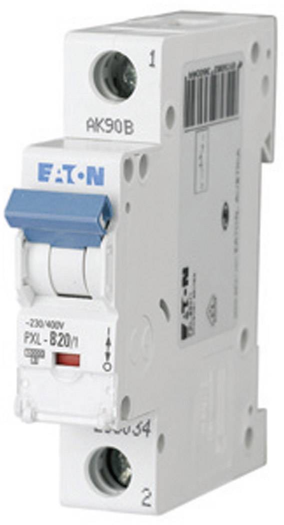 Eaton 236060 PXL-C20/1 Interruptor automático 1polig 20 A 230 V/AC
