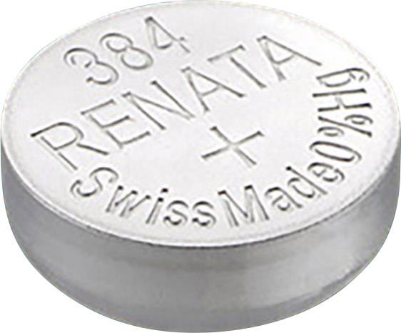 Renata Pila de botón 384 1.55 V 1 UD(S). 45 mAh Óxido de plata-0