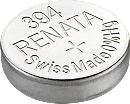 Renata Pila de botón 394 1.55 V 1 ST 84 mAh Óxido de plata SR936-0