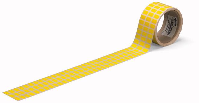 WAGO 210-706/000-002 Etiquetas en rollo Amarillo 1 UD(S).-0