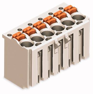 WAGO Carcasa base placa de circuito impreso 2091 Número total de polos 2 Dimensión modular: 3.50 mm 2091-1122 200 UD(S).-1