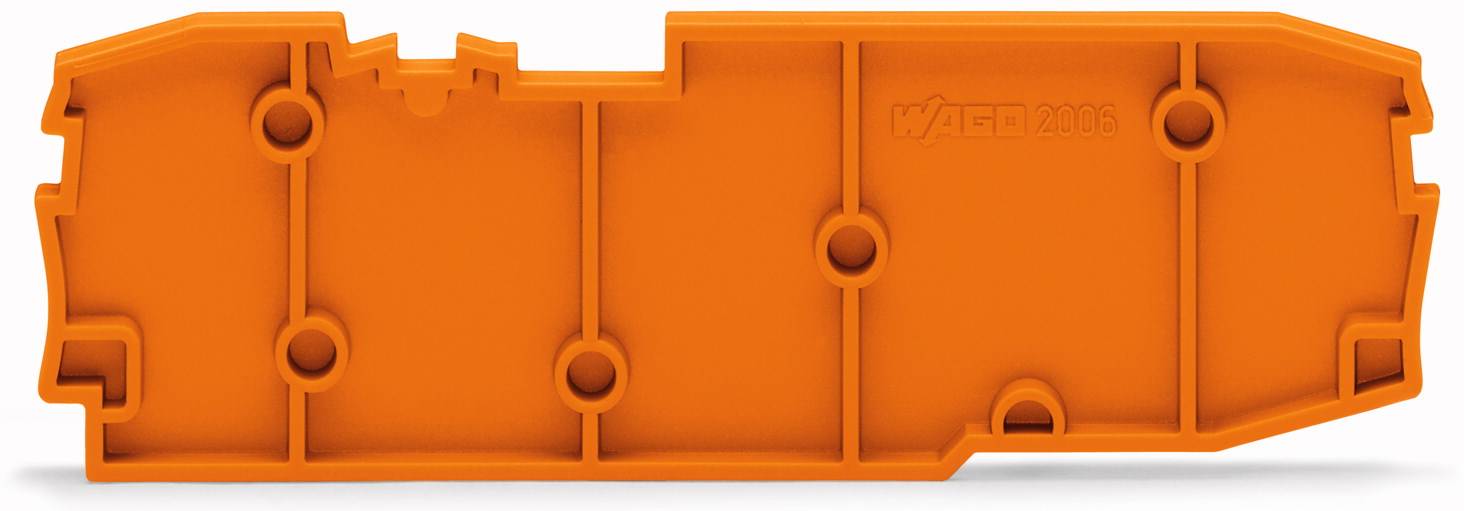 WAGO 2006-1696 Placa distanciadora Naranja 100 UD(S).-0