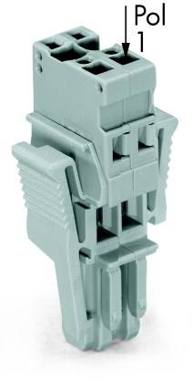 WAGO 769-103/021-000 Regleta de terminales crimp Gris 25 UD(S).-0
