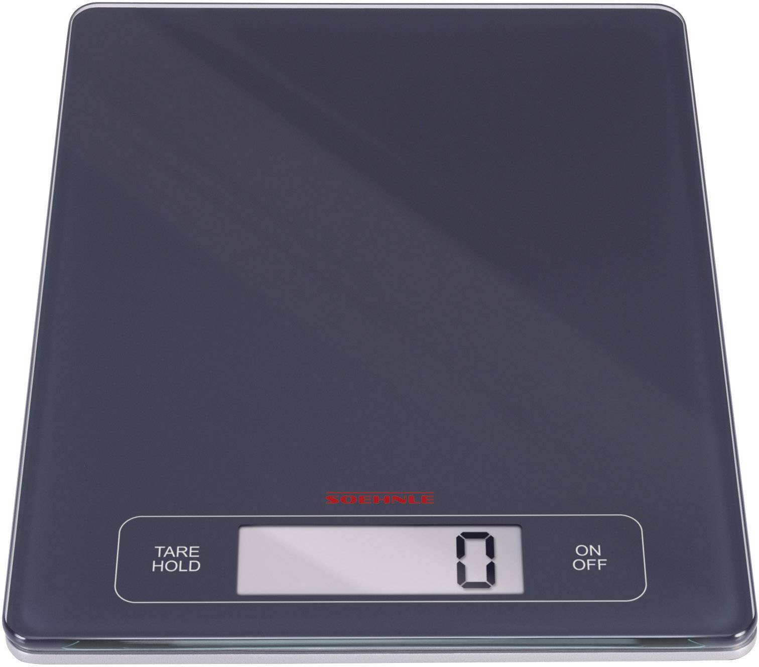 Soehnle KWD PAGE Profi Báscula de cocina Digital Gama de pesado (máx.)=15 kg Schwarz 263 x 200 x 18-0