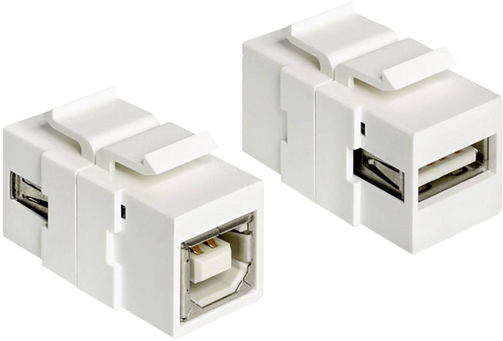 Delock USB 2.0 Adaptador [1x Conector hembra USB 2.0 A - 1x Conector hembra USB 2.0 B] 1982627 0 cm-0