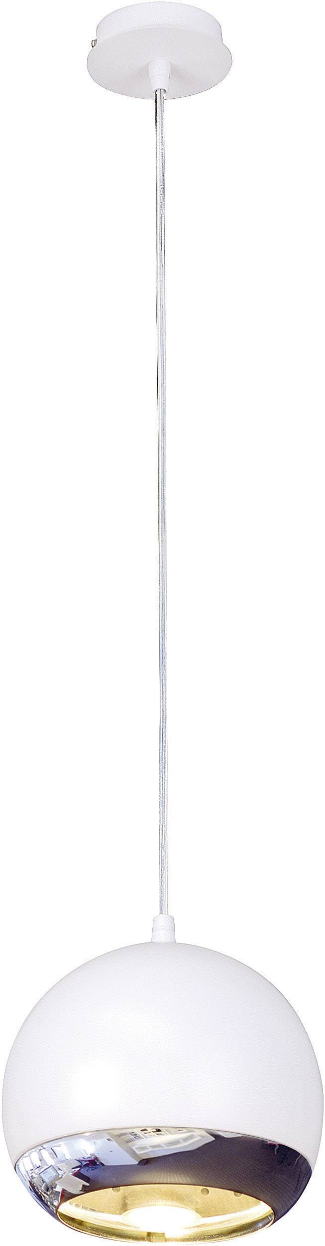 SLV Light Eye 133481 Luminaria pendular Bombilla de bajo consumo GU10 75 W Blanco-0