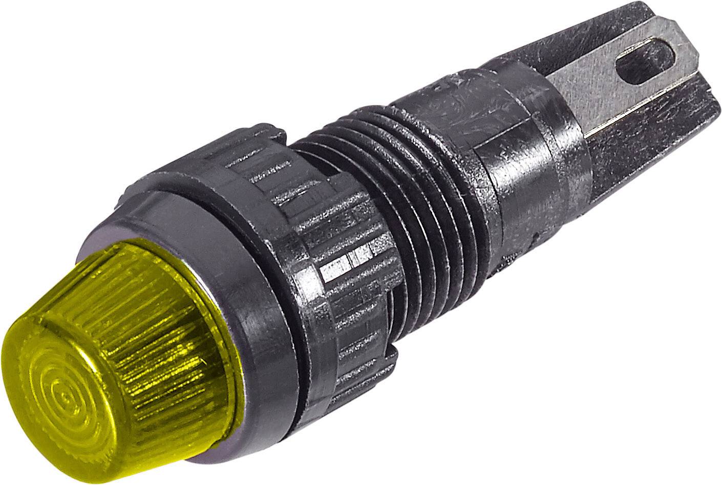 RAFI 1.02.157.115/1400 Lámpara de señalización estándar con fuente de luz Amarillo 10 UD(S).-1
