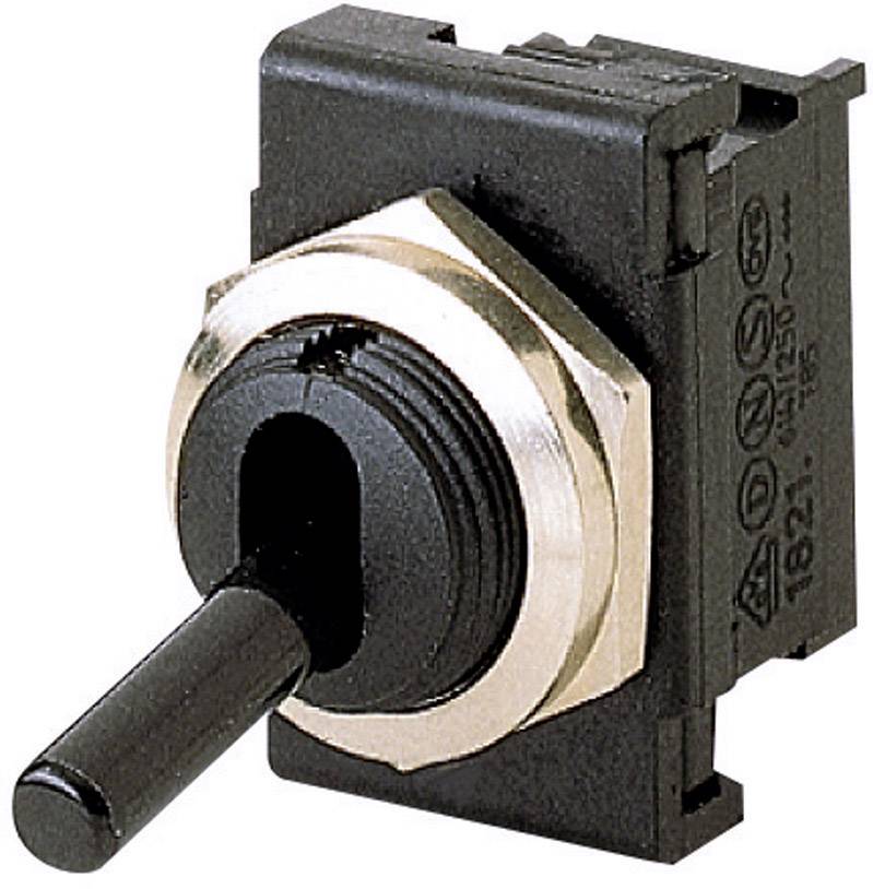 Marquardt 1821.1101 Interruptor de palanca 250 V/AC 6 A 1 Off/On IP40 Enclavado 1 ST