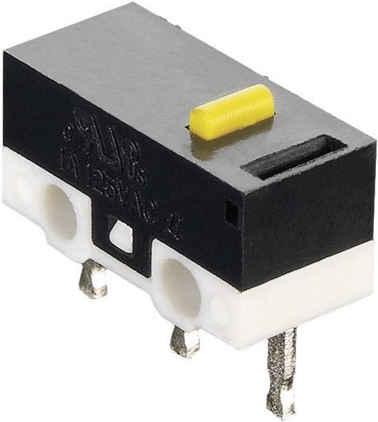 Hartmann Microinterruptor MICROHART 125 V/AC 3 A 1 On/(On) Pulsante 1 ST