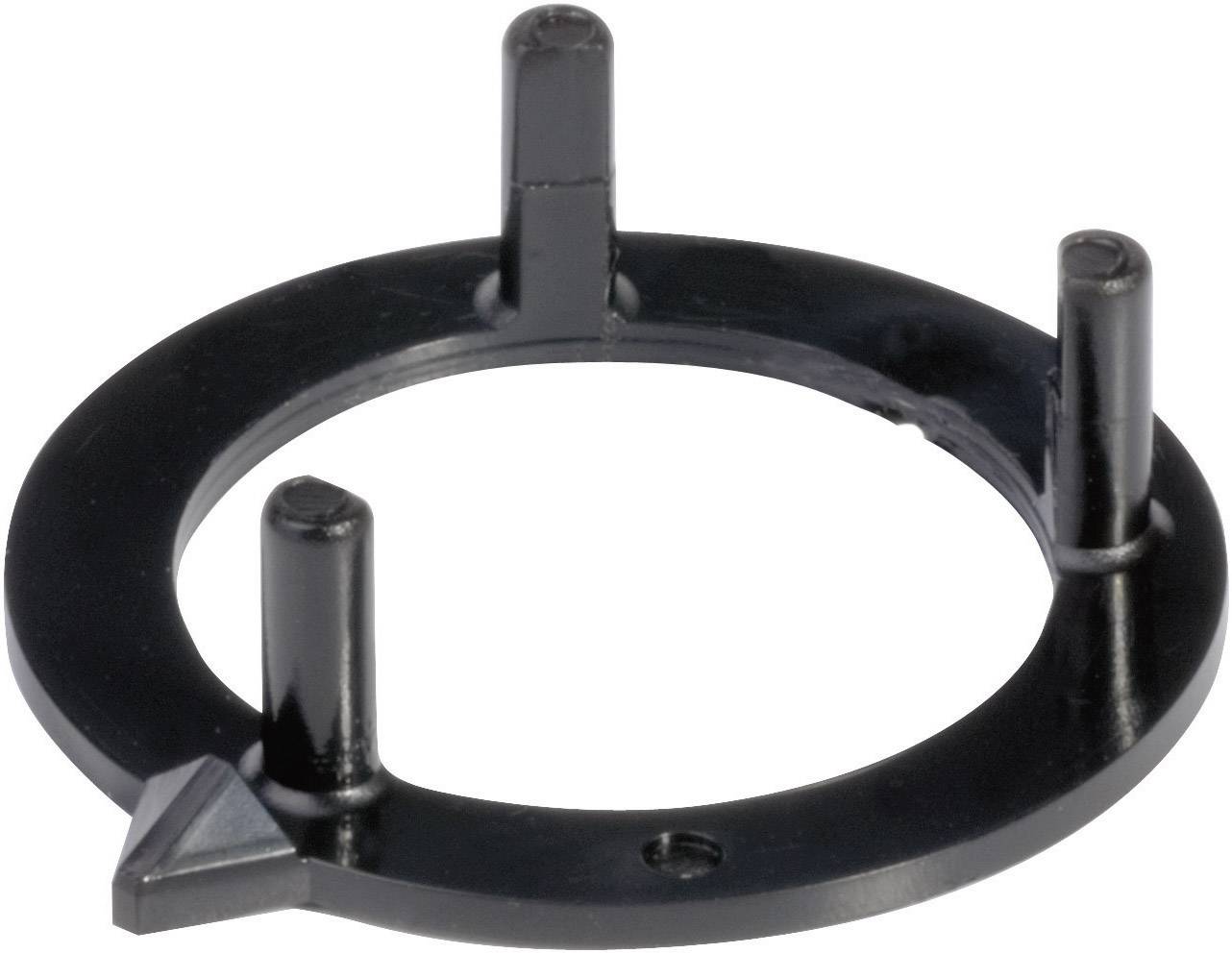 OKW A4223000 Disco con flecha Schwarz Compatible con Botón redondo 23 mm 1 UD(S).