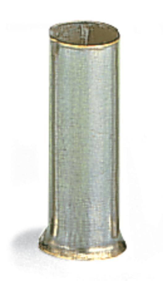 WAGO 216-108 Vaina terminal 6 mm² No aislado Metal 250 UD(S).