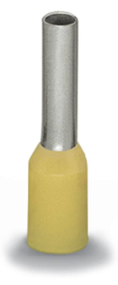 WAGO 216-205 Vaina terminal 2 mm² Parcialmente aislado Amarillo 1000 UD(S).-0