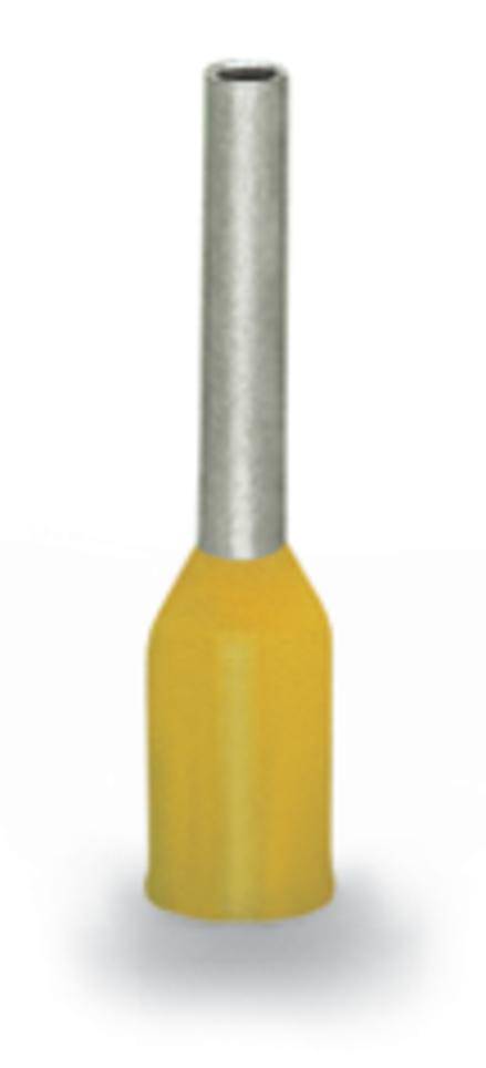 WAGO 216-321 Vaina terminal 0.25 mm² Parcialmente aislado Amarillo 1000 UD(S).-0