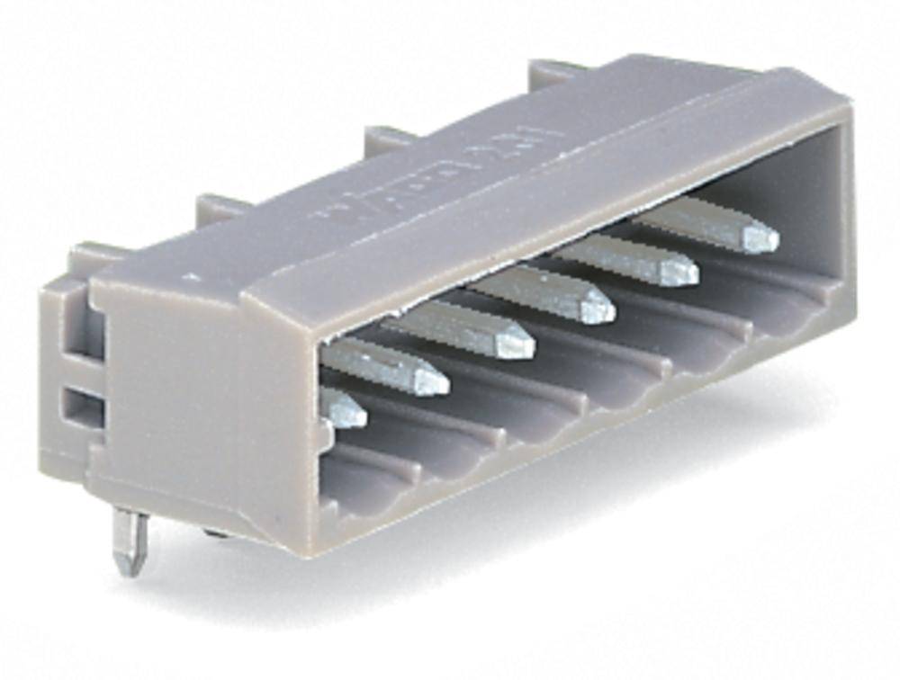 WAGO Regleta de conectores macho (estándar) 300 Número total de polos 10 Dimensión modular: 5 mm 231-440/001-000 100 UD(S).