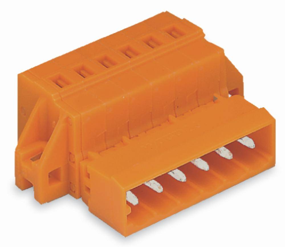 WAGO Regleta de conectores macho (estándar) 300 Número total de polos 10 Dimensión modular: 5.08 mm 231-640/019-000 25 UD(S).