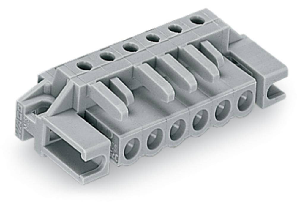 WAGO Placa de alojamiento de terminales 232 Número total de polos 10 Dimensión modular: 5 mm 232-240/047-000 25 UD(S).