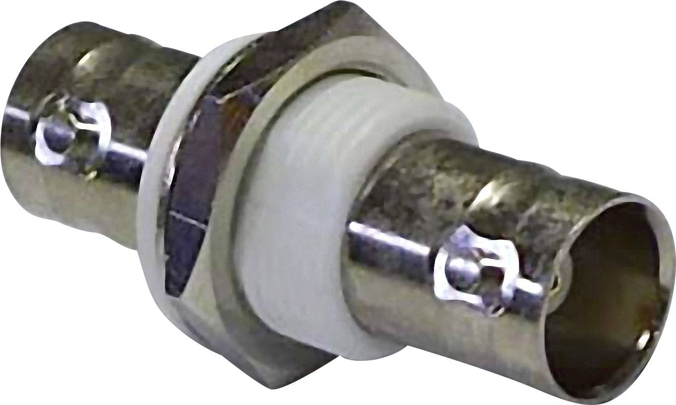 TRU COMPONENTS 730506 Alimentación BNC Conector hembra BNC - Conector hembra BNC 1 UD(S).