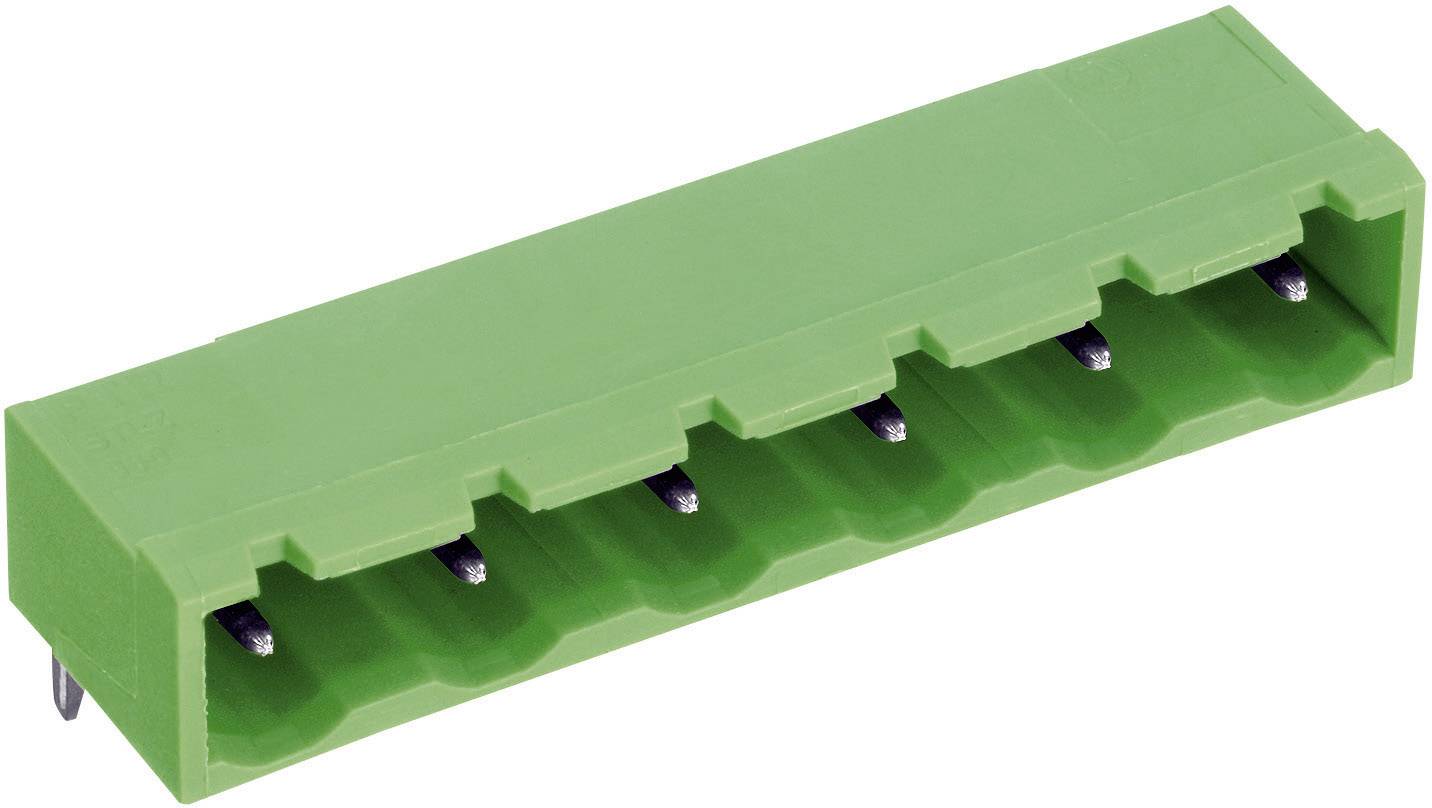 PTR Hartmann Carcasa base placa de circuito impreso STLZ960 Número total de polos 10 Dimensión modular: 7.62 mm 50960105021D 1 UD(S).