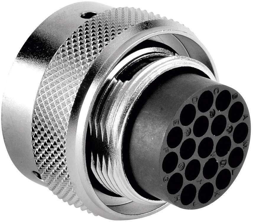 Amphenol RT0616-19PNH Conector de bala Conector, recto Número total de polos: 19 Serie (conectores de clavija redonda): RT360™ 1 UD(S).