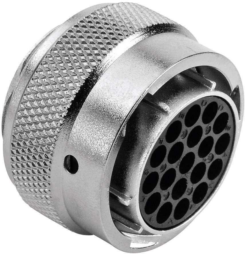 Amphenol RT0616-19SNH Conector de bala Conector hembra, recto Número total de polos: 19 Serie (conectores de clavija redonda): RT360™ 1 UD(S).