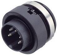 binder 99-0607-00-03 Conector de bala Conector de brida Número total de polos: 3 Serie (conectores de clavija redonda): 678 1 UD(S).