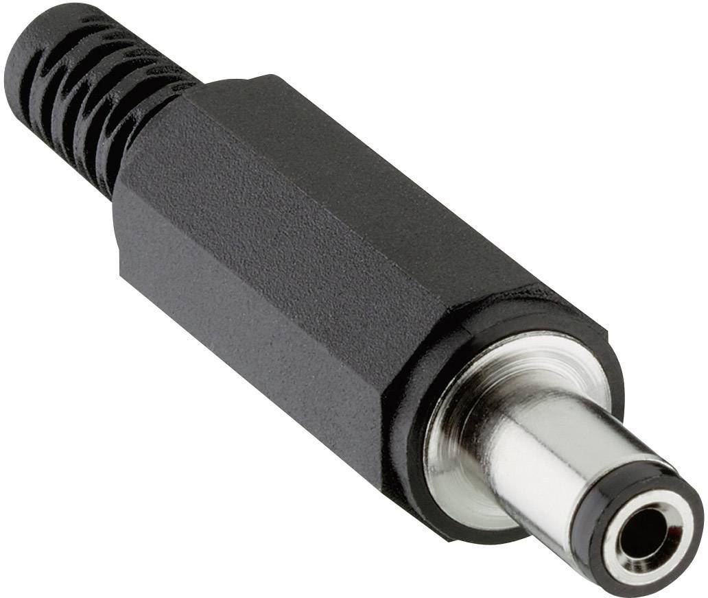 Lumberg 1633 02 Clavija de conexión de baja tensión Conector, recto 5.5 mm 2.1 mm 1 UD(S).