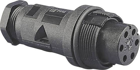Bulgin PX0801 Conector de bala Conector, encastrable Serie (conectores de clavija redonda): PX08 1 UD(S).