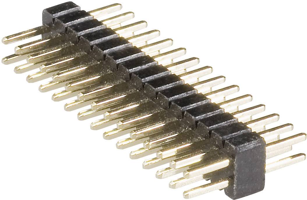 BKL Electronic Regleta de conectores macho (estándar) Número de series: 1 Número de polos por serie: 10 10120300 1 UD(S)-0