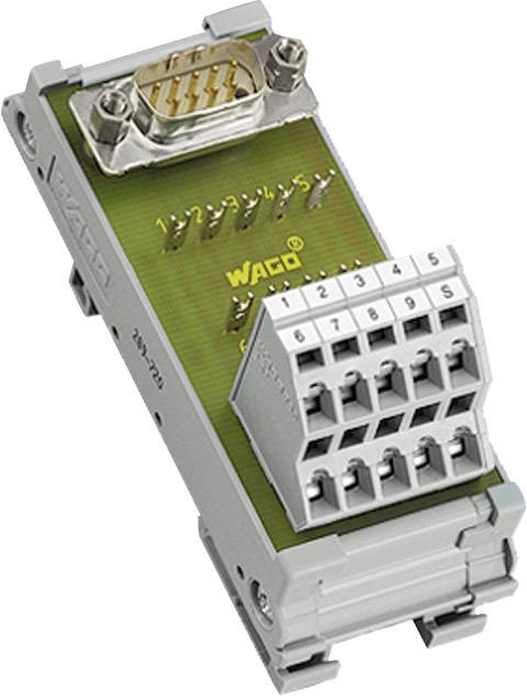 WAGO 289-722 Conector de clavijas D-SUB del módulo de transferencia Contenido: 1 ST
