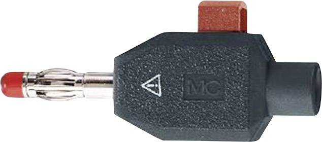 Stäubli KLS4 SCHWARZ Conector banana de prueba Conector, recto Ø del pasador: 4 mm Schwarz 1 ST Piece-1