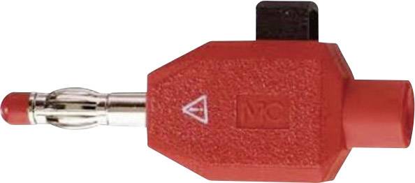 Stäubli KLS4 ROT Conector banana de prueba Conector, recto Ø del pasador: 4 mm Rot 1 ST Piece-1