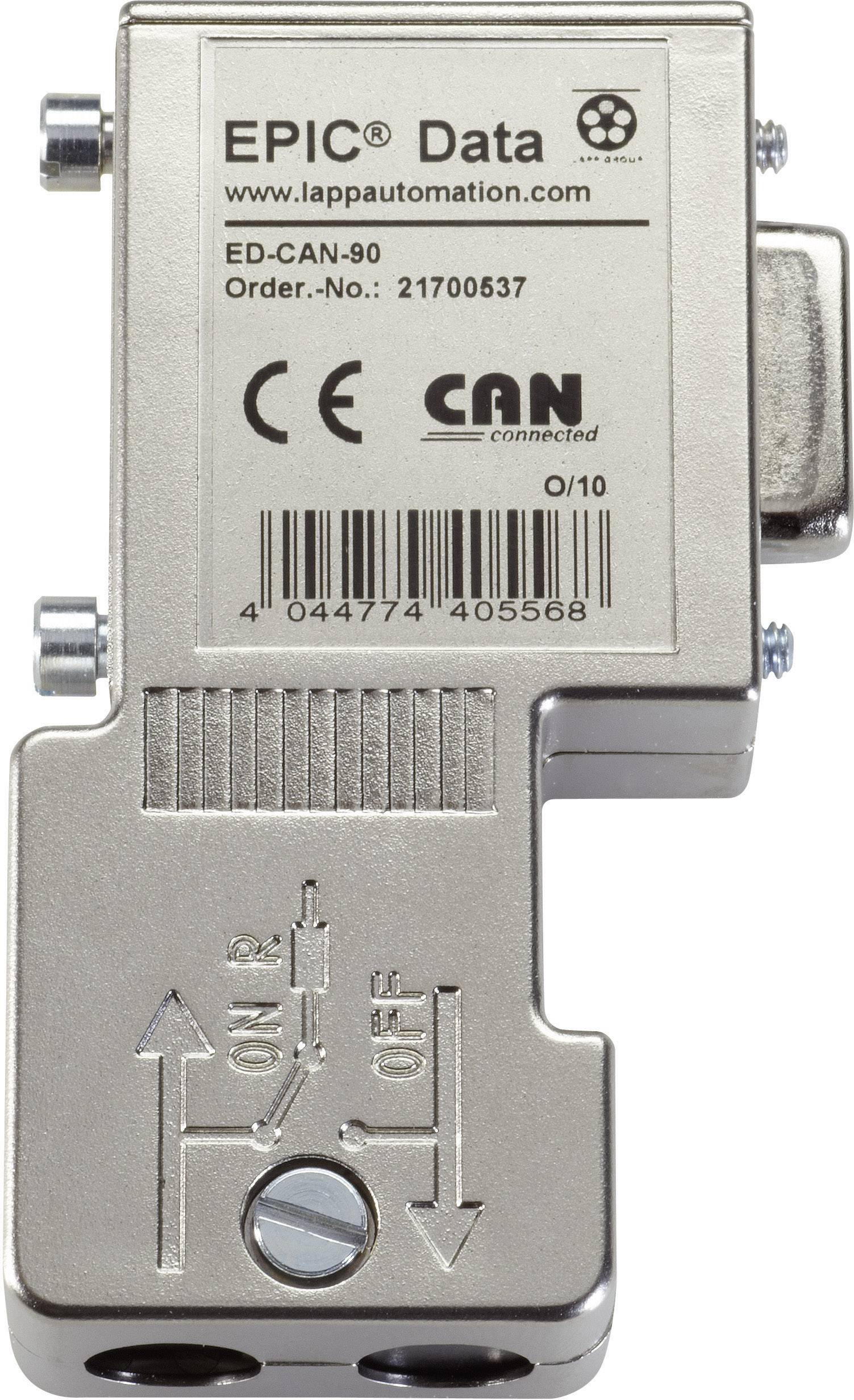 LAPP 21700537 Distribuidor y Adaptador de sensor/actuador Adaptador Número de polos: 9 1 UD(S).