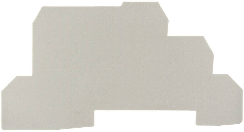 Weidmüller 1067800000-1 Placa terminal Compatible con (datos): WDL 2.5 Gris 1 UD(S).