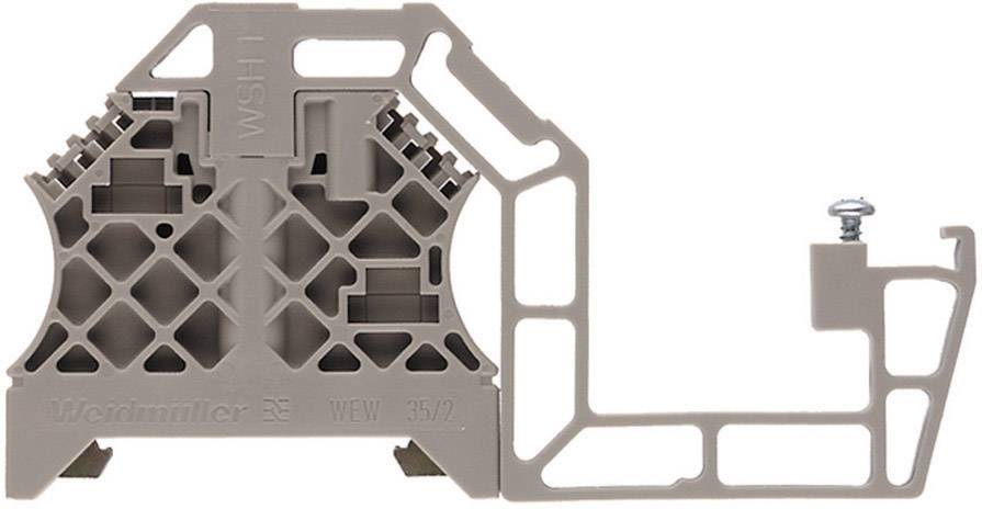 Weidmüller 1068700000-1 Soporte de riel Compatible con (datos): Soporte final WEW 35/2 1 UD(S).