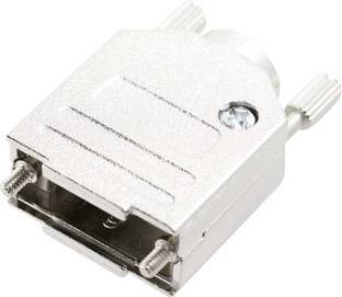MH Connectors MHDTZK-N-09-RA-K 6560-0105-01 Carcasa D-SUB Número de polos: 9 Metal 180 ° Plata 1 UD(S).