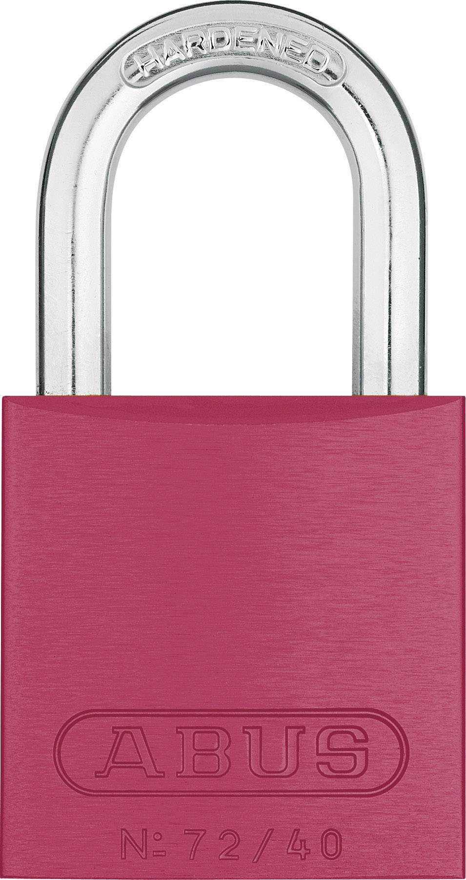 ABUS ABVS46790 Candado 39 mm Rot Candado de llave