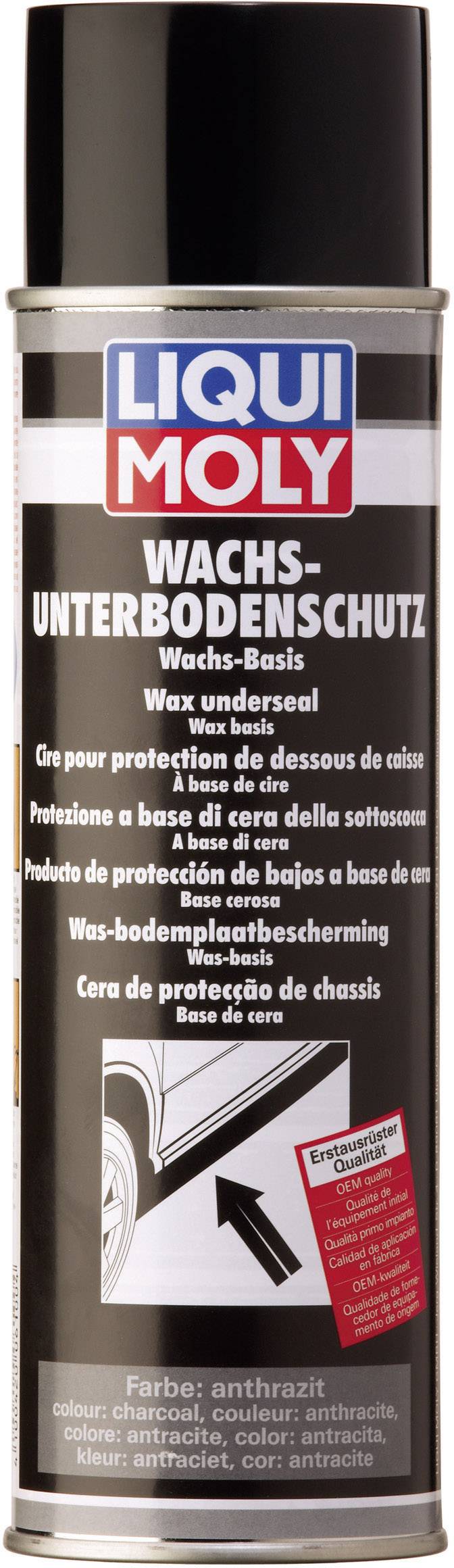 Liqui Moly 6100 Cera para protección de bajos 500 ml