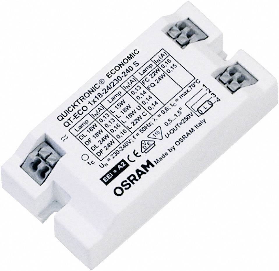 OSRAM Lámparas fluorescentes, Lámpara fluorescente compacta EVG 24 W (1 x 24 W)