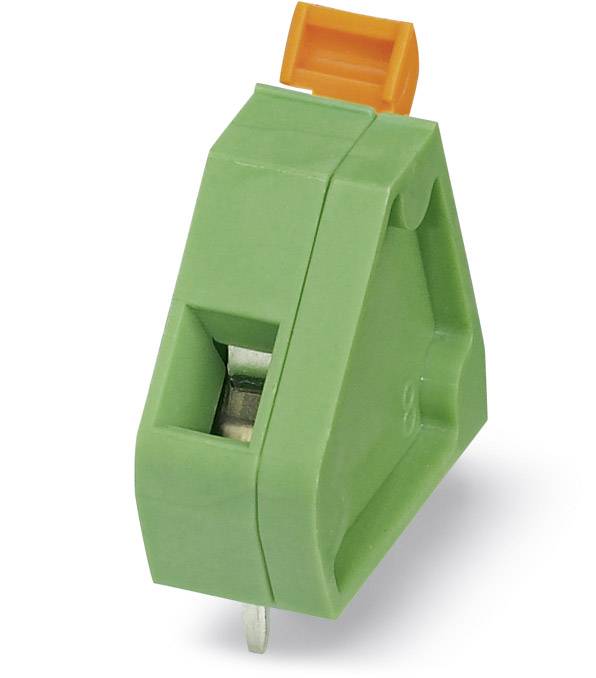Phoenix Contact 1706730 Bloque terminal elástico de compresión 1.50 mm² Número de polos 1 Verde 250 UD(S).